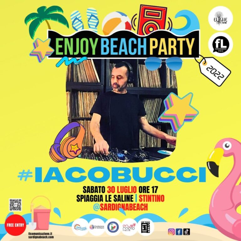 Stintino – “Enjoy Beach Festival” contro il dissesto idrogeologico