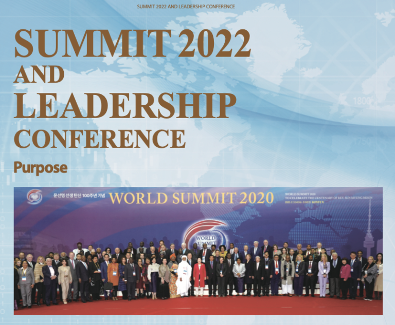 Vertice mondiale Voci di Pace