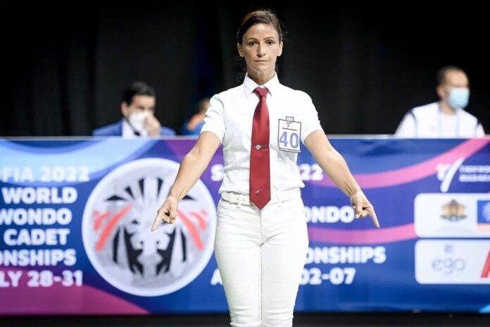 Chiara Temo - Arbitro sardo ai mondiali di Taekwondo