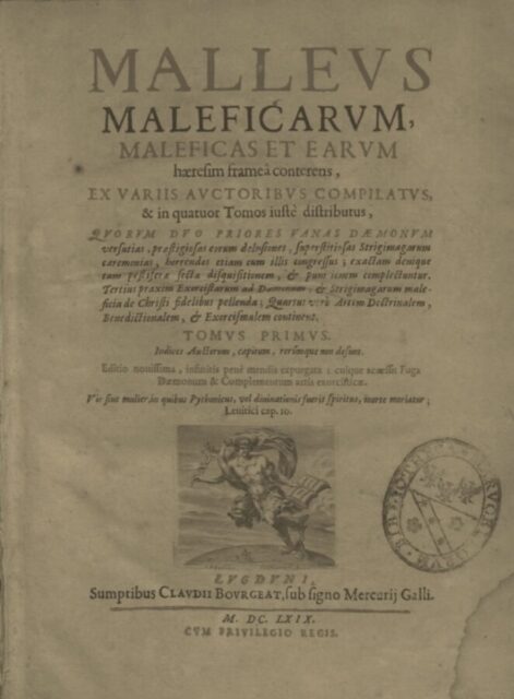Streghe e magia in Sardegna: Malleus Maleficarum