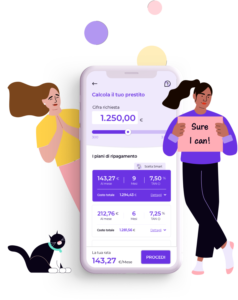 Cream: l’App per richiedere prestiti da 300 a 3.000 euro