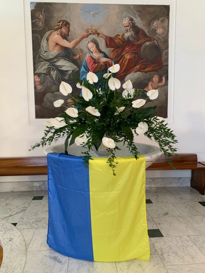 Solidarietà-Festa dell’Assunta: Bambino Gesù del Cairo e Parrocchia Santa Domitilla ospitano 60 giovani ucraini