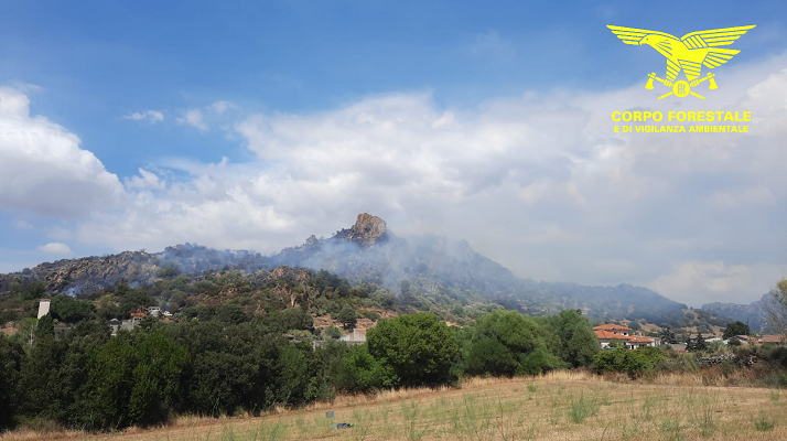 Sardegna, incendi: a Usellus in fiamme 12 ettari