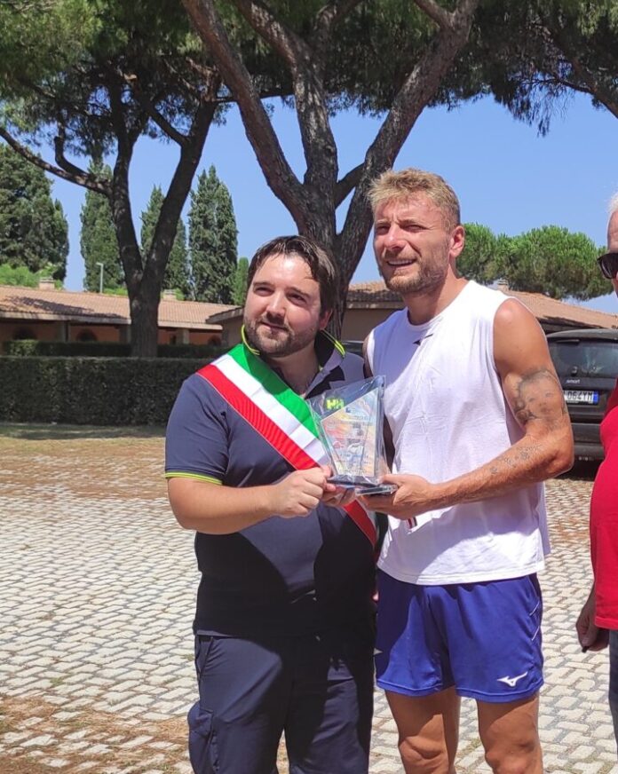 Calcio: Premio Mario Mariozzi a Ciro Immobile