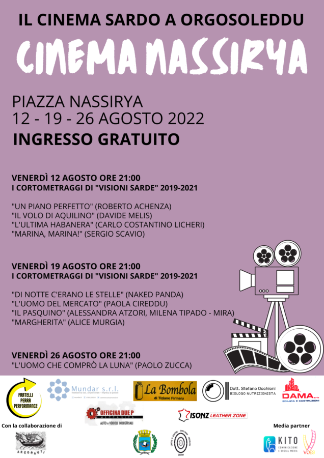 Cinema Nassirya: il cinema sardo a Orgosoleddu 