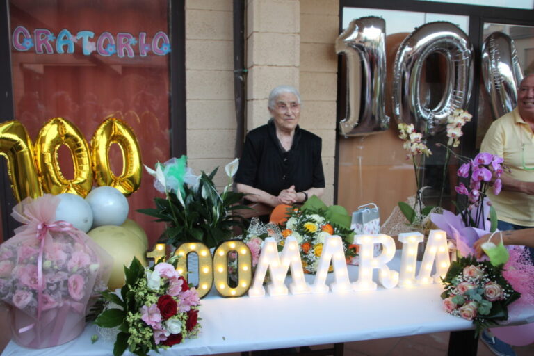 Olbia: Maria Ena compie 100 anni