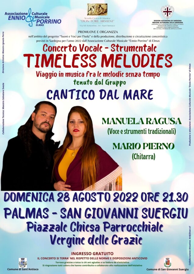 Timeless Melodies – Viaggio in musica 