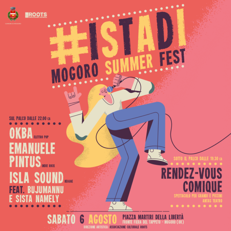 Gli eventi di #ISTADI – Mogoro Summer Fest