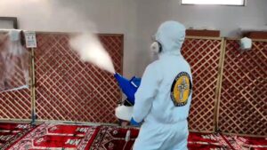 Ministri Volontari di Scientology sanificano moschea 