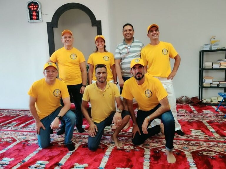 Ministri Volontari di Scientology sanificano moschea