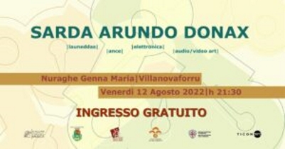 Sarda Arundo Donax: Concerto al Nuraghe Genna
