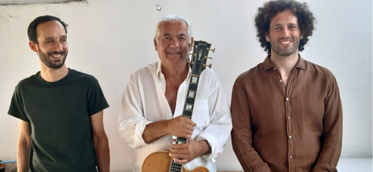 Giorgio Crobu Trio martedì 9 agosto al Temple Wine Bar per la XXIV edizione di Dromos Festival