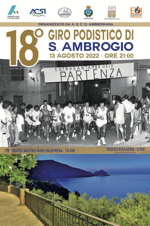 18° Giro podistico internazionale di Sant’Ambrogio 