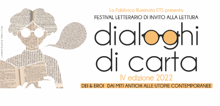 Dialoghi di Carta, lunedì 29 la presentazione a Cagliari