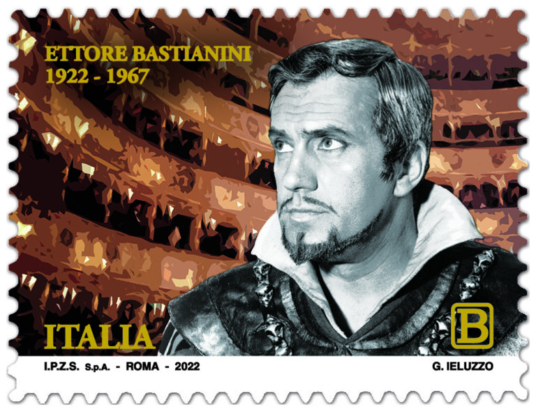 Emesso il francobollo di Poste dedicato a Bastianini