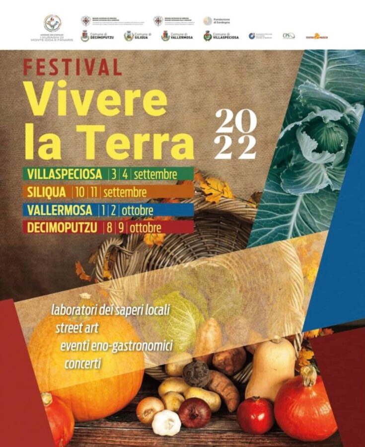 Festival Vivere la Terra, II edizione: appuntamento a Vallermosa sabato 1 e domenica 2 ottobre