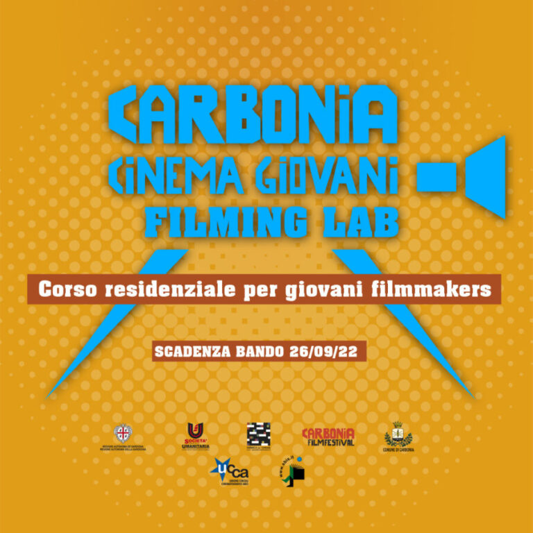 Carbonia cinema giovani Filming Lab