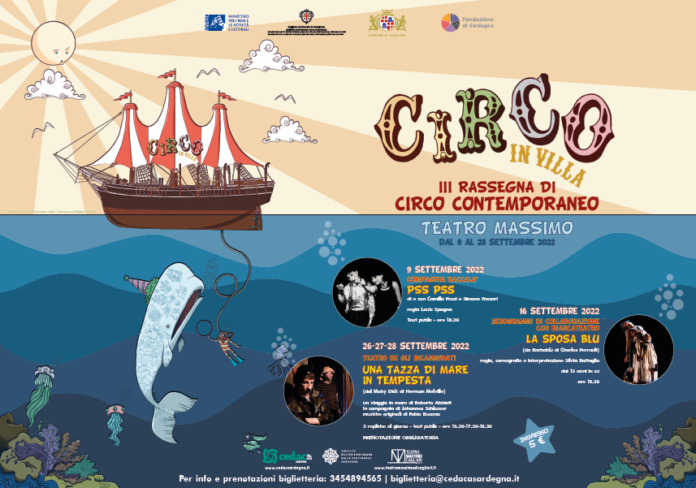CeDAC presenta Circo in Villa 2022