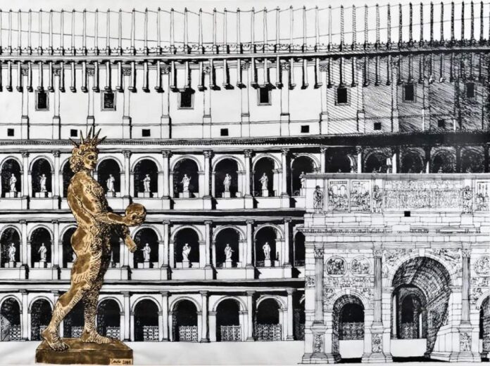 Expo 2030 a Roma, il Colosso del Colosseo