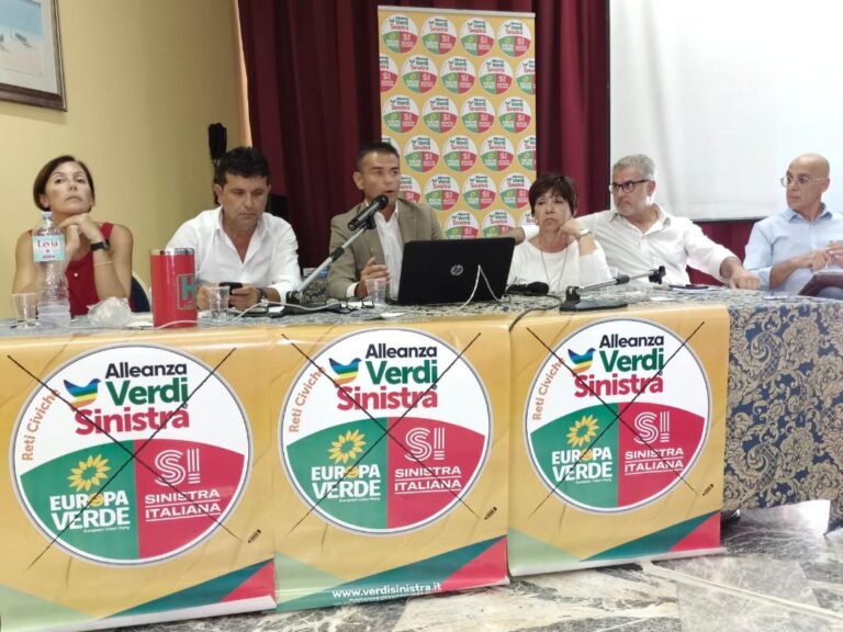 Elezioni: presentata oggi a Sassari la lista Alleanza Verdi e Sinistra