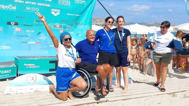 Nuoto Paralimpico: Francesca Secci è campionessa italiana