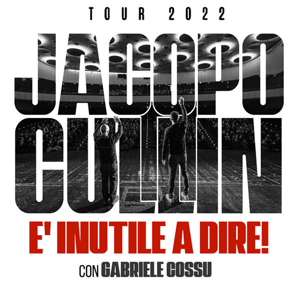 Termina a Cagliari il tour estivo di “È inutile a dire!”