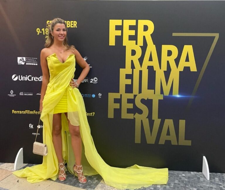 Ferrara Film Festival, Claudia Conte: “La cultura è motore di sviluppo sociale ed economico più sostenibile”