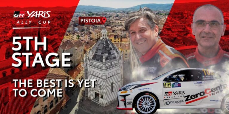 GR Rally Cup: Cannavò-Rappa a bordo della Yaris Zerocento-HP Sport