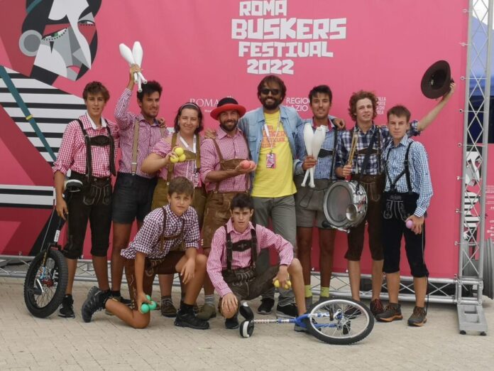 Roma International Buskers Festival: un successo