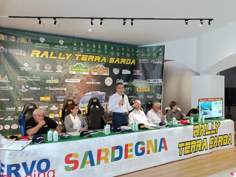 Presentato il 10° Rally Terra Sarda a Porto Cervo