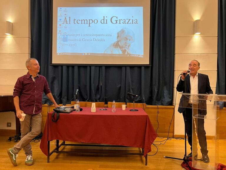Grazia Deledda celebrata ad Atene, la scrittrice sbarca in Grecia