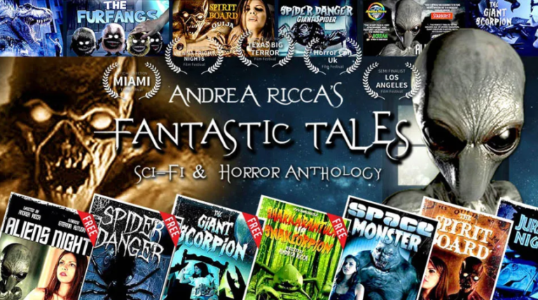 Fantastic Tales di Andrea Ricca, nuovo lungometraggio tra horror e fantascienza