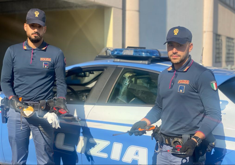 Cagliari: la Polizia di Stato interviene per una lite e trova 2,5 Kg di stupefacente