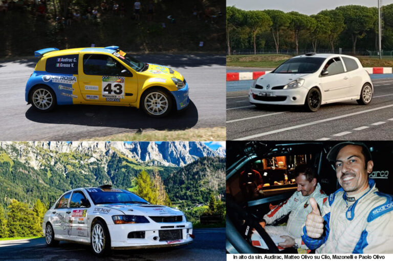 Rally Città di Bassano: HP Sport al via con quattro equipaggi