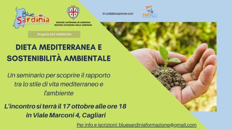 Dieta mediterranea e sostenibilità ambientale