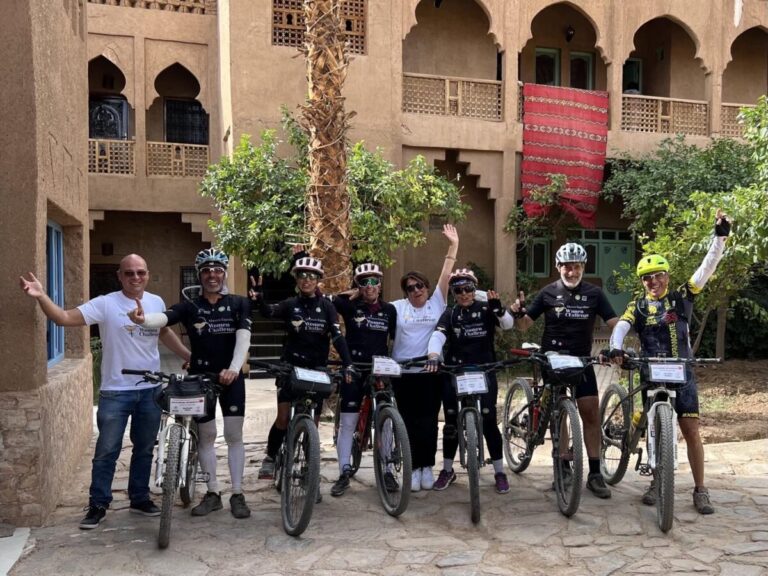 Le bikers di Women challenge vincono la sfida nel deserto del Marocco