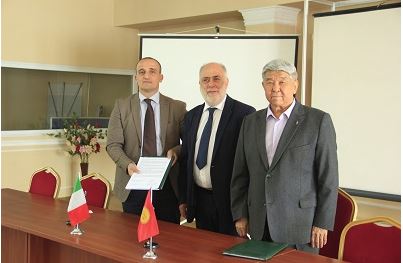 Barbagia firma accordo col Kirghizistan per import/export agricolo