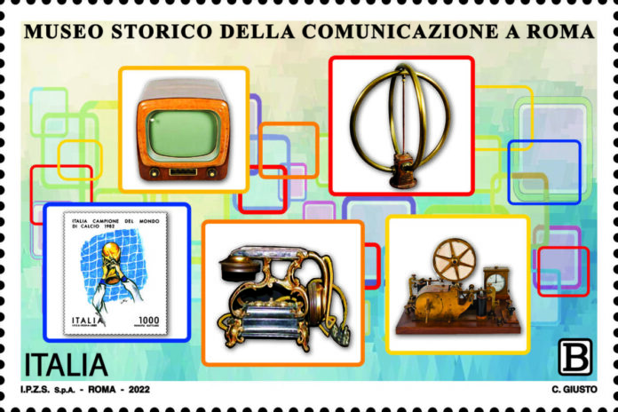 Poste Italiane: emissione francobollo Museo Storico della Comunicazione