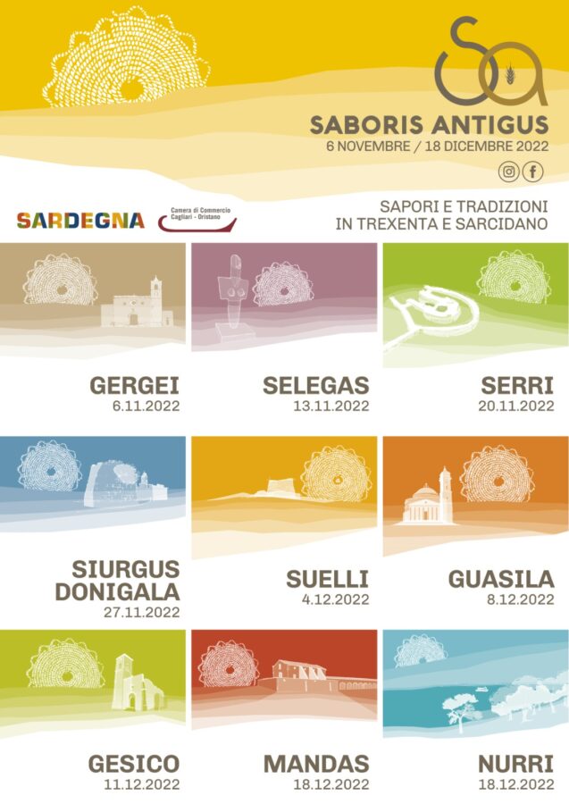 Cagliari, la IX ed. di Saboris Antigus