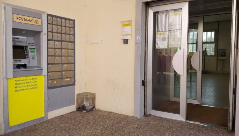 Poste Italiane: installato nell’ufficio postale di Carloforte un ATM Postamat