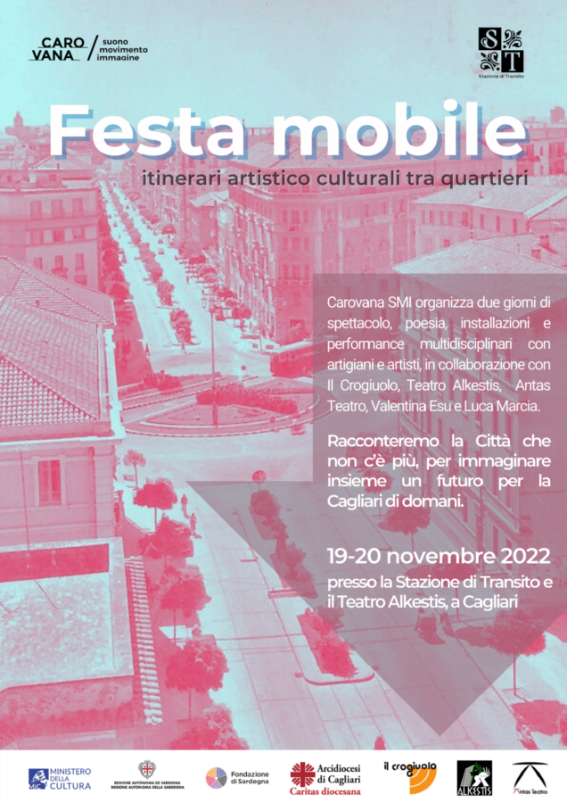 A Cagliari appuntamento con “Festa Mobile”