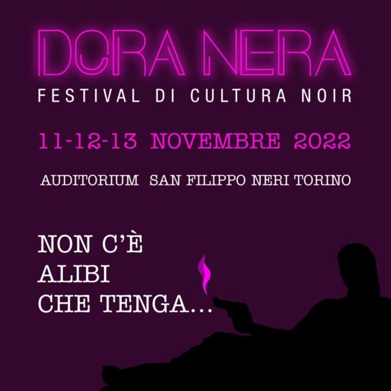 La Sardegna alla 2°edizione di “Dora Nera” Festival noir a Torino