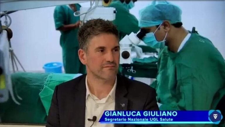 Sanità, Giuliano UGL: “Non c’è cura e nessun rimedio per il nostro SSN?”