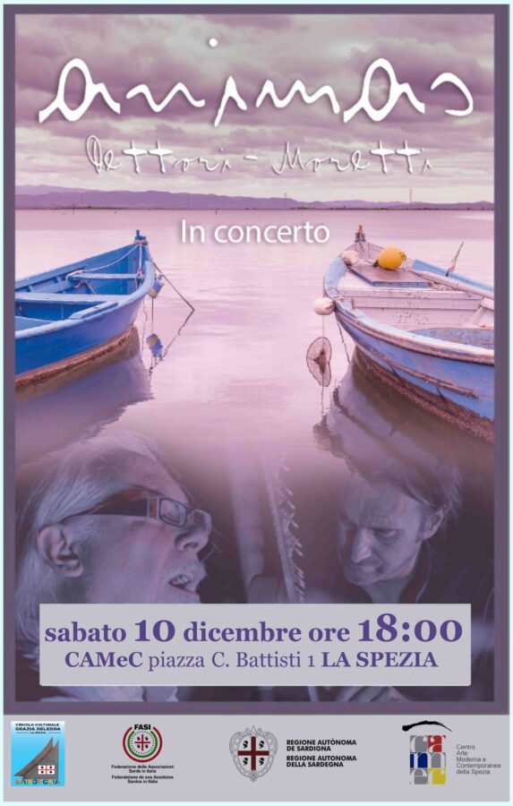 Beppe Dettori e Raoul Moretti in concerto a La Spezia