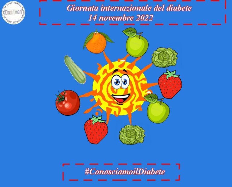Iniziativa Giornata internazionale del diabete del CNDDU