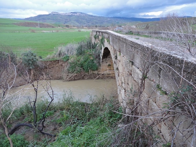Demolito antico ponte medievale tra Ciminna e Mezzojuso. Denuncia di BCsicilia