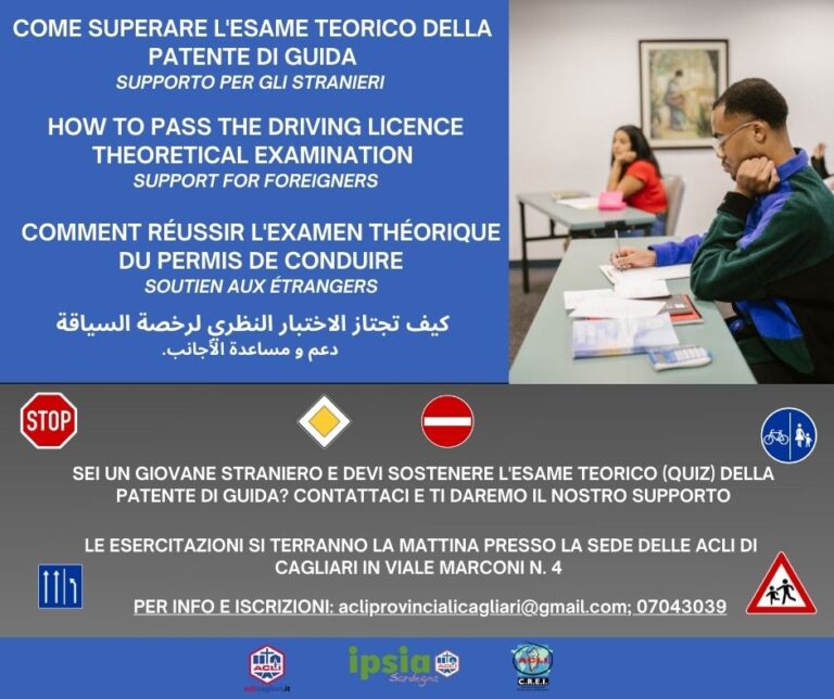 Patente di guida per stranieri: attivo il servizio a Cagliari