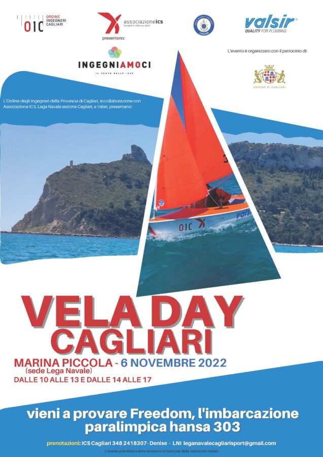 Cagliari: Vela Day con Freedom 