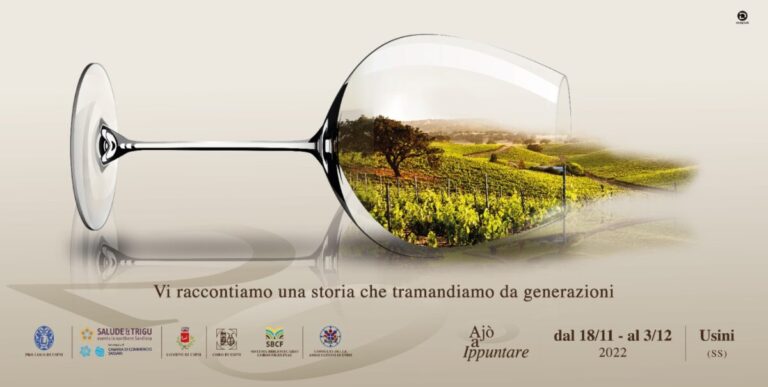 La Camera di Commercio, con il programma di promozione eventi Salude & Trigu, ha ospitato la Conferenza stampa di presentazione della manifestazione di Usini dedicata al vino nuovo che si terrà dal 25 novembre al 3 dicembre