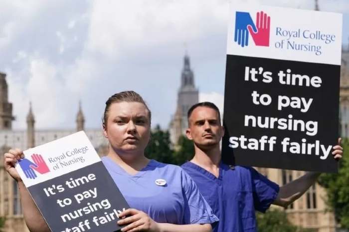 Nursing Up, vicini alla protesta nel Regno Unito